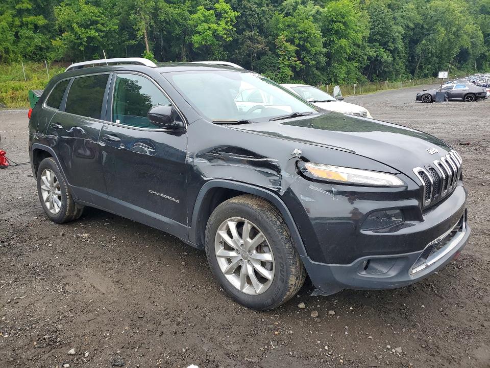 Снимка 4 от търг – 2016 JEEP CHEROKEE с VIN 1C4PJMDS3GW286223