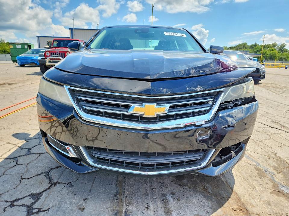 Photo 5 from auction – 2014 CHEVROLET IMPALA with VIN 2G1125S31E9304852
