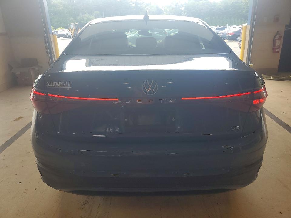 Photo 6 from auction – 2025 VOLKSWAGEN JETTA with VIN 3VW7X7BU2SM036627
