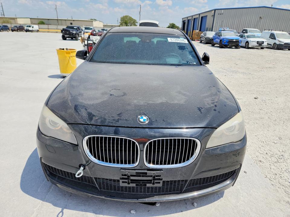 Photo 5 from auction – 2012 BMW 750 with VIN WBAKB8C50CDX20739