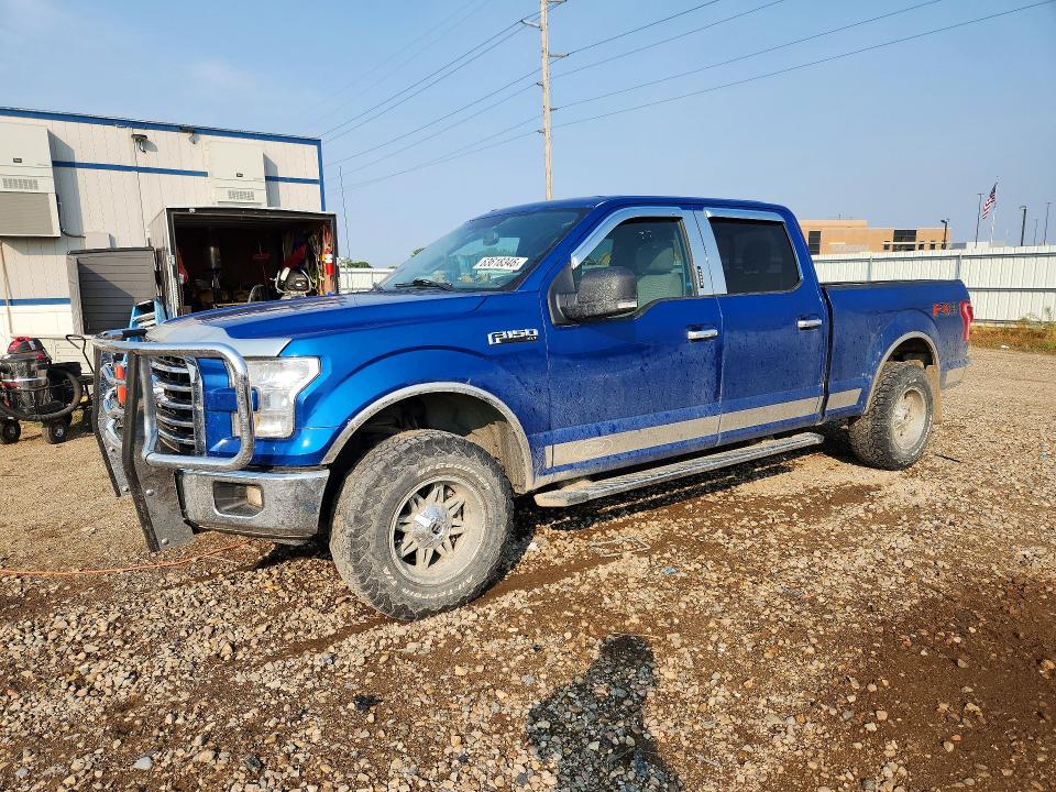 Photo 1 from auction – 2017 FORD F150 with VIN 1FTFW1EF4HKD25424