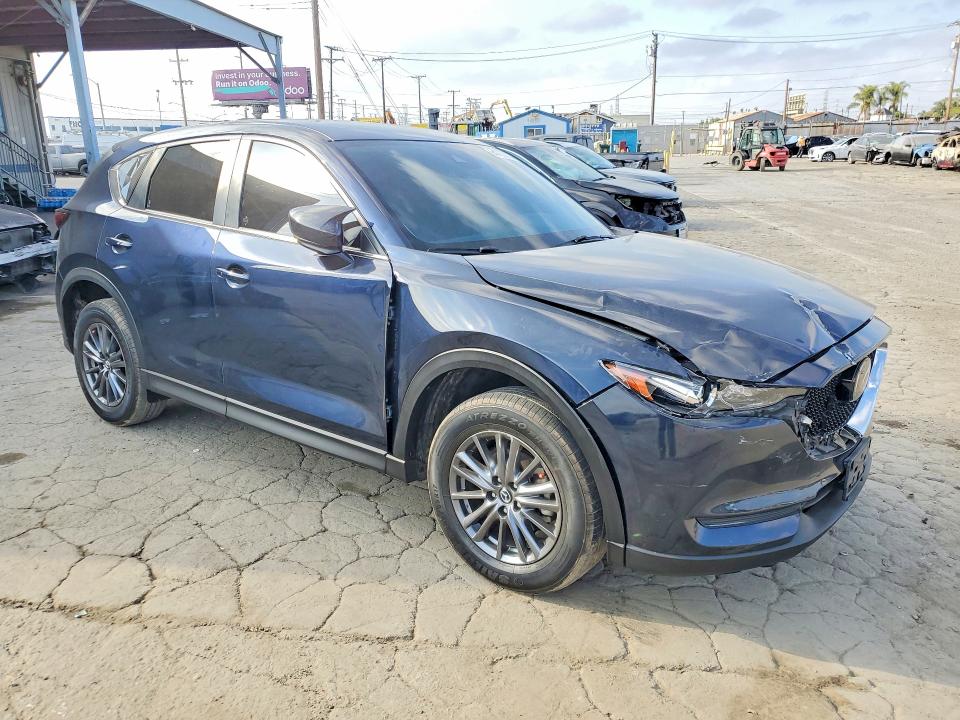 Photo 4 from auction – 2021 MAZDA CX-5 with VIN JM3KFACM6M1313802