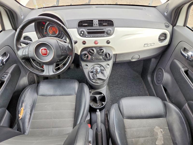 Photo 8 from auction – 2012 FIAT 500 with VIN 3C3CFFBR0CT362271