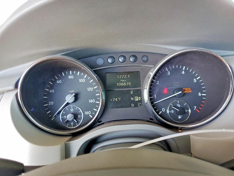Photo 9 from auction – 2008 MERCEDES-BENZ R with VIN 4JGCB65E08A072946