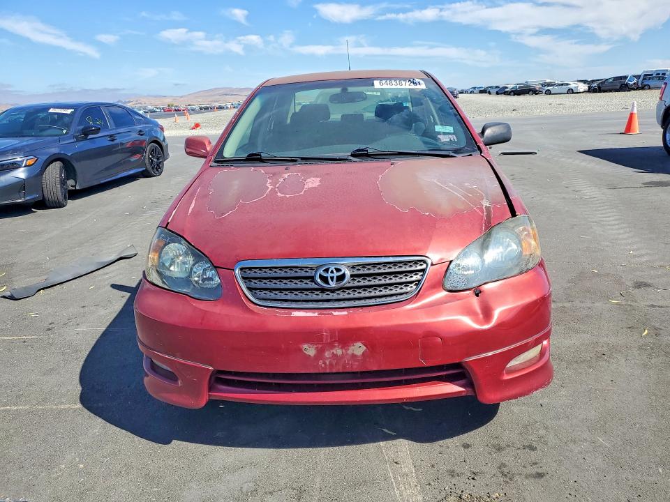Photo 5 from auction – 2005 TOYOTA COROLLA with VIN 1NXBR32E85Z358287