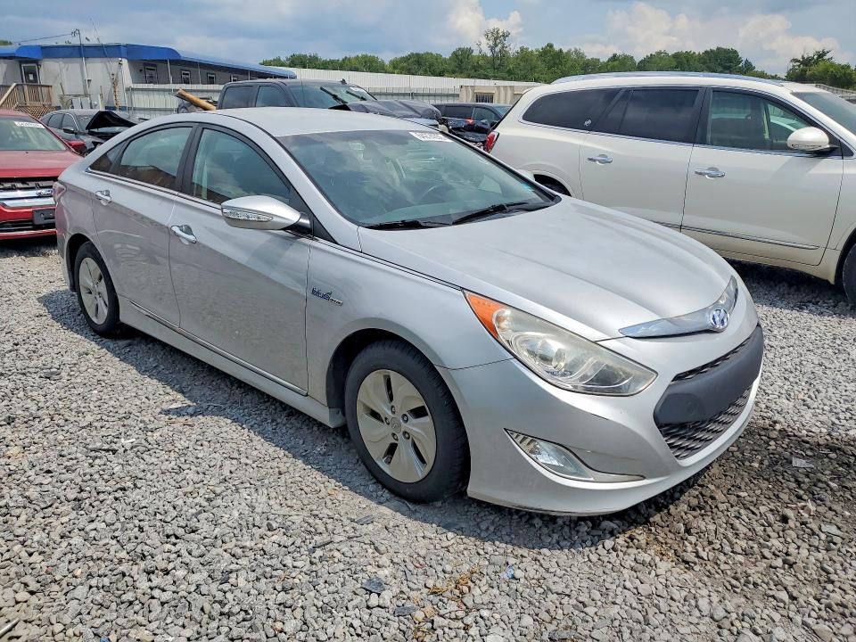 Photo 4 from auction – 2014 HYUNDAI SONATA with VIN KMHEC4A49EA114288