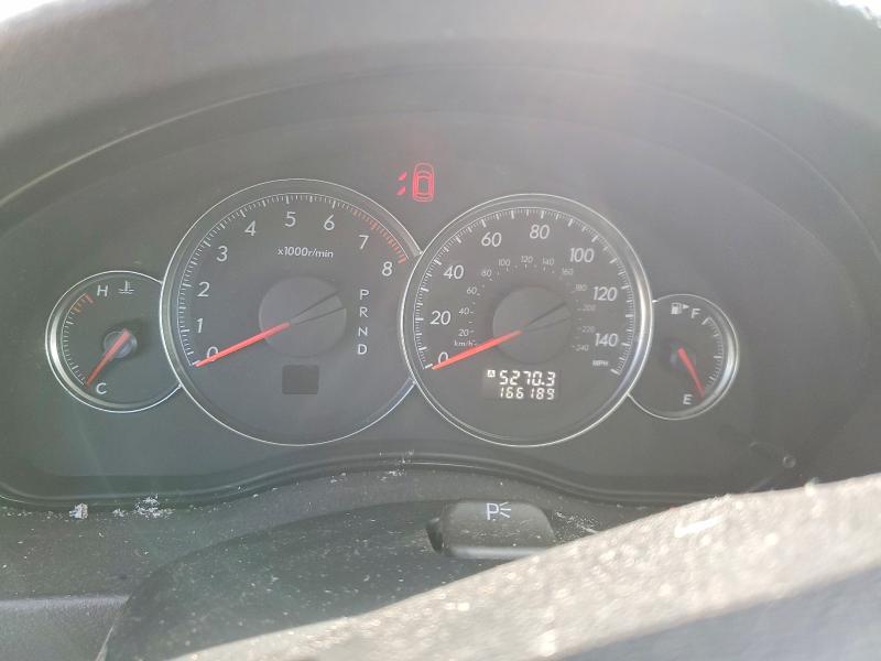 Foto 9 de la subasta – 2008 SUBARU OUTBACK con VIN 4S4BP61C187326341