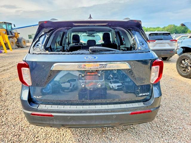 Photo 6 from auction – 2022 FORD EXPLORER with VIN 1FMSK8DHXNGB92328