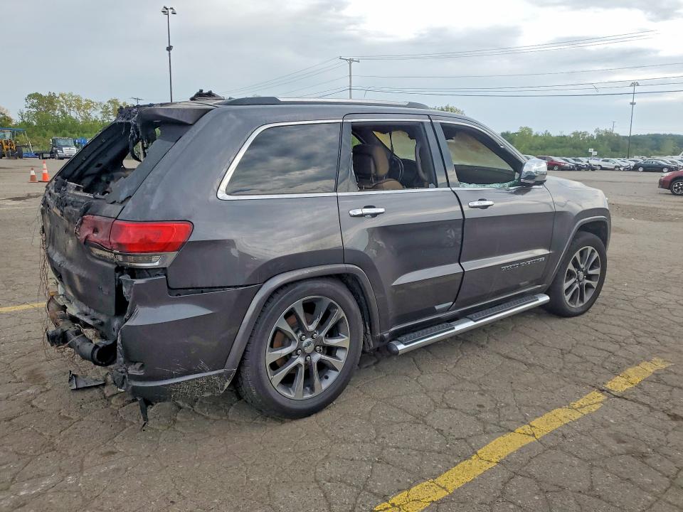 Photo 3 from auction – 2017 JEEP GRAND CHEROKEE with VIN 1C4RJFCT2HC845309