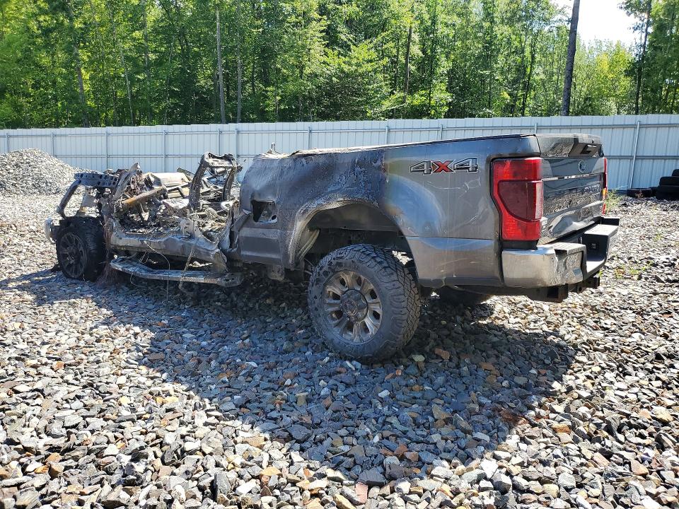 Photo 2 from auction – 2022 FORD F250 with VIN 1FT7X2B64NEC97792