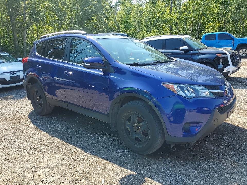 Photo 4 from auction – 2015 TOYOTA RAV4 with VIN 2T3ZFREV0FW221827