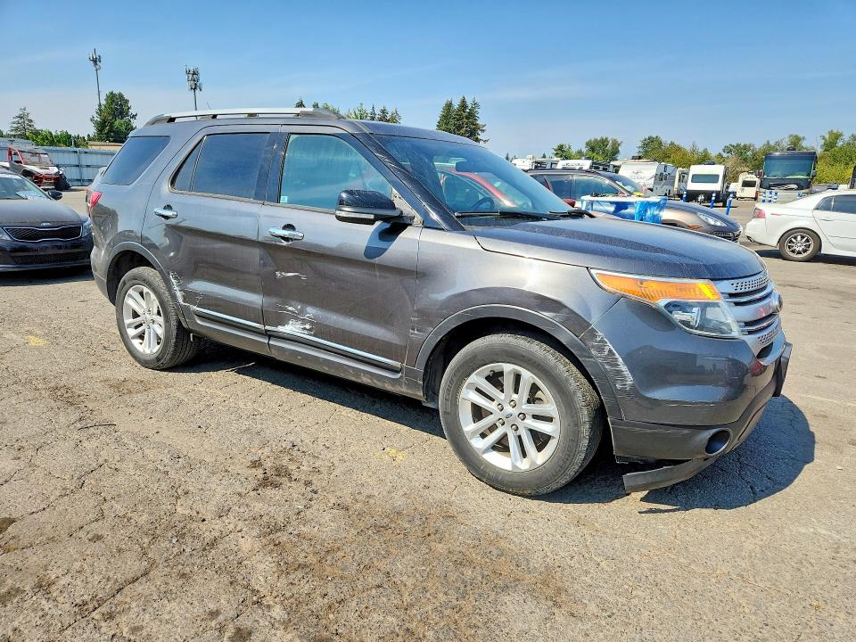 Photo 4 from auction – 2015 FORD EXPLORER with VIN 1FM5K8D83FGB41901