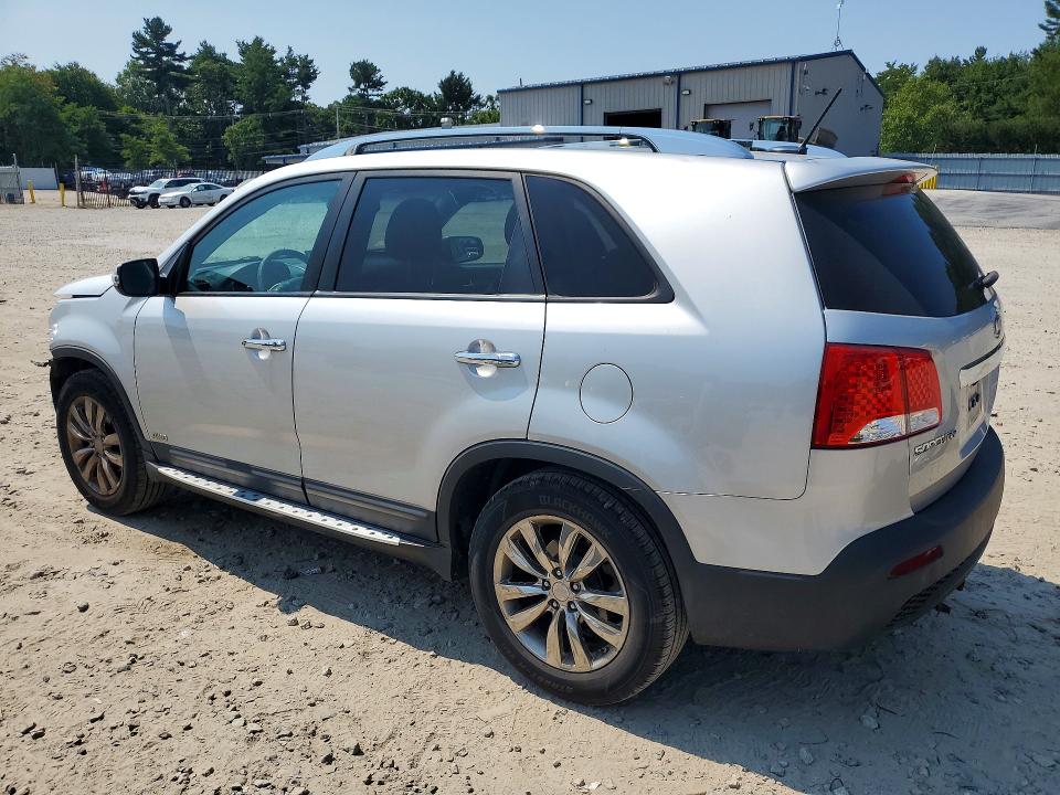 Photo 2 from auction – 2011 KIA SORENTO with VIN 5XYKUDA24BG161534