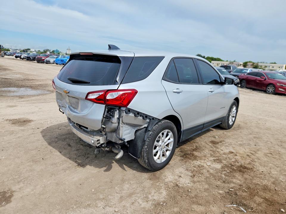 Photo 3 from auction – 2020 CHEVROLET EQUINOX with VIN 3GNAXHEV1LS531196