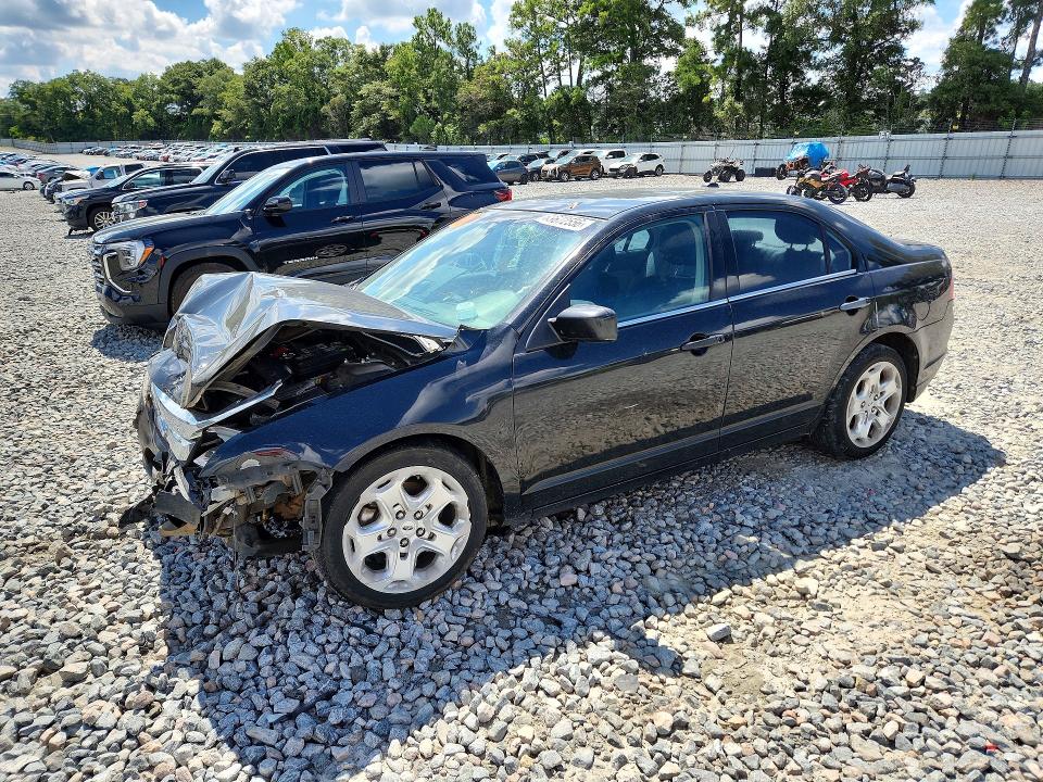 FORD FUSION 2011 with VIN 3FAHP0HA5BR202689 - Photo from auction
