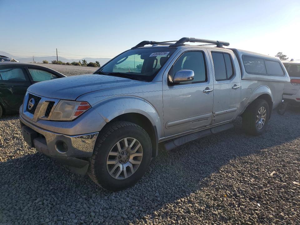 NISSAN FRONTIER 2010 مع رقم تعريف المركبة 1N6AD0FV2AC424322 - صورة من المزاد