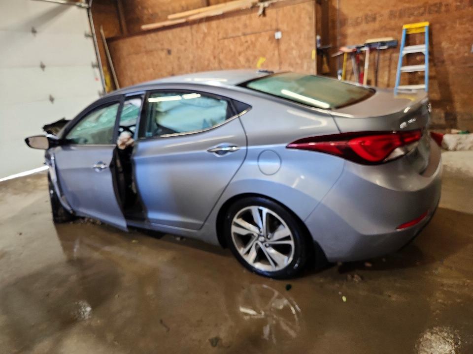Photo 2 from auction – 2015 HYUNDAI ELANTRA with VIN KMHDH4AE1FU258343