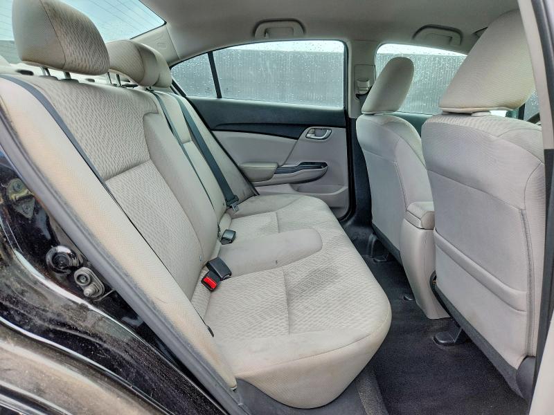 Photo 10 from auction – 2015 HONDA CIVIC with VIN 2HGFB2F57FH508510
