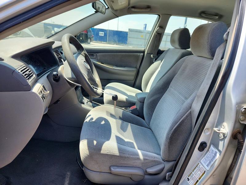 Photo 7 from auction – 2005 TOYOTA COROLLA with VIN 1NXBR32E85Z534688