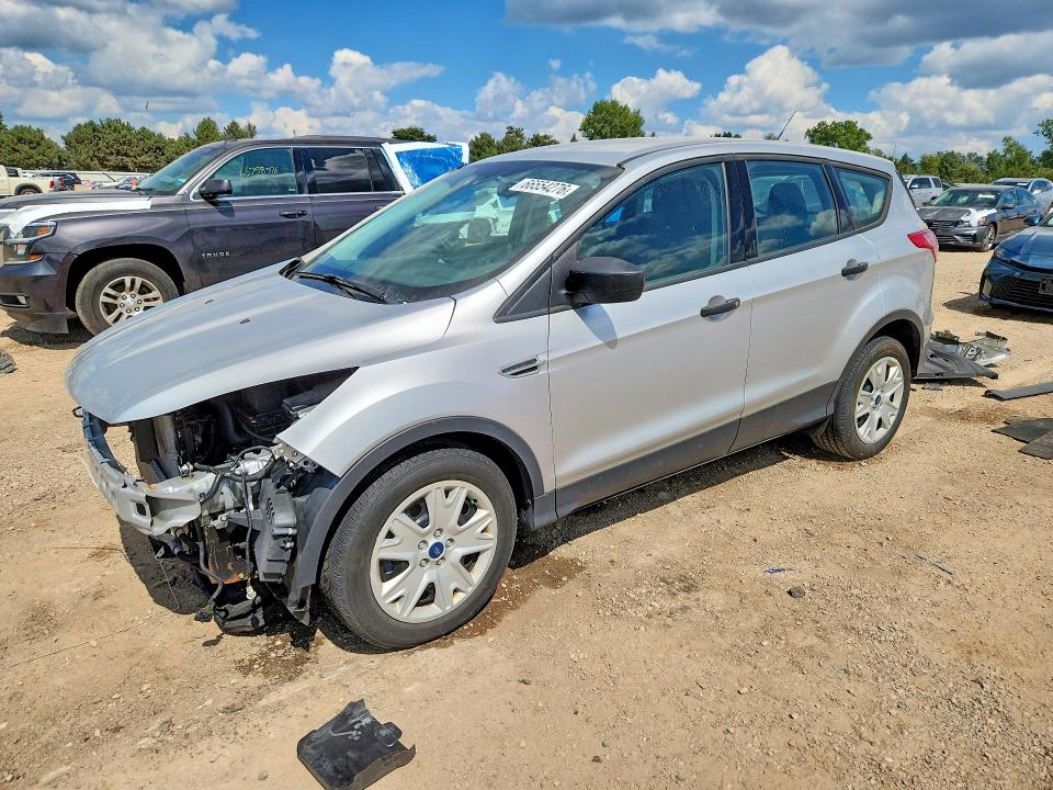 FORD ESCAPE 2014 with VIN 1FMCU0F76EUA35935 - Photo from auction