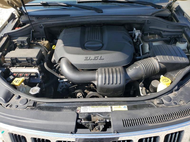 Photo 12 from auction – 2011 JEEP GRAND CHEROKEE with VIN 1J4RR4GG6BC571818