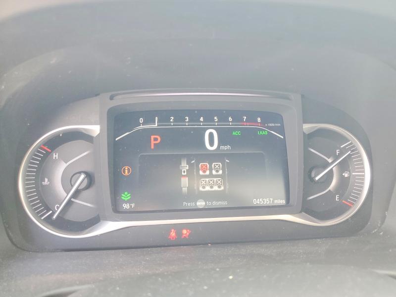 Photo 9 from auction – 2023 HONDA PASSPORT with VIN 5FNYF8H50PB011673