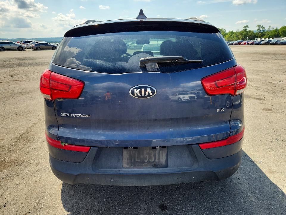 Photo 6 from auction – 2016 KIA SPORTAGE with VIN KNDPCCAC2G7835292