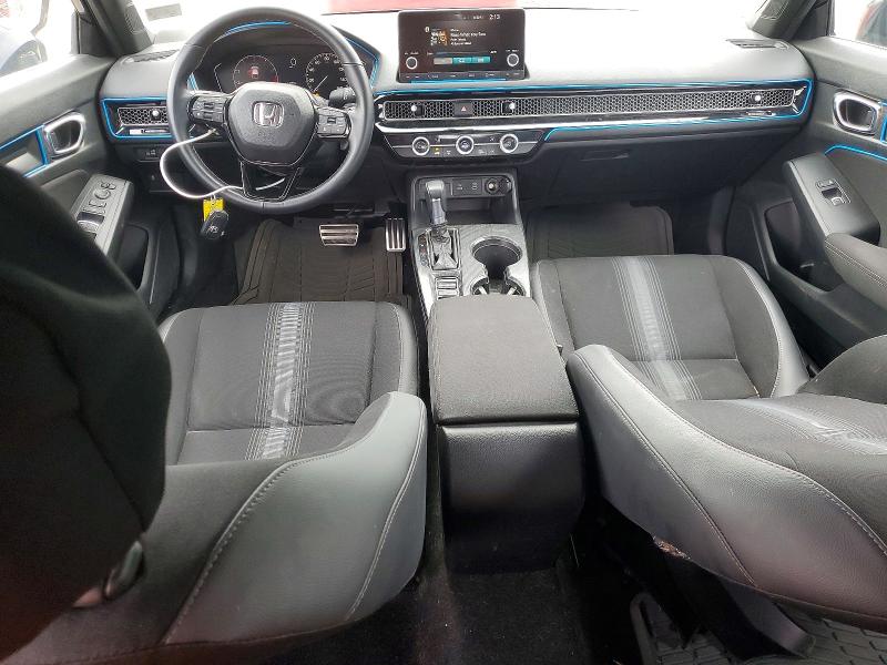 Photo 8 from auction – 2025 HONDA CIVIC with VIN 19XFL2H86SE017709