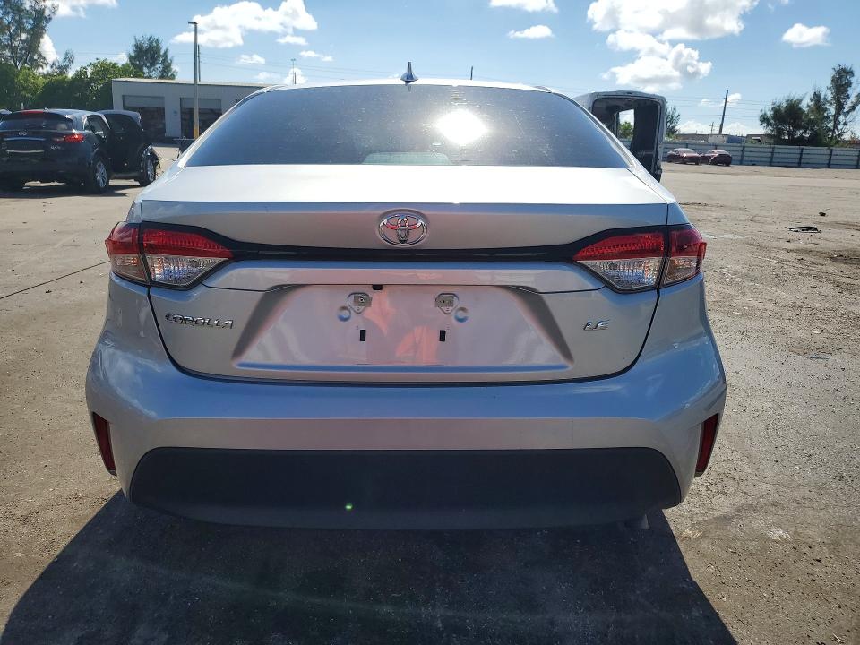 Photo 6 from auction – 2024 TOYOTA COROLLA with VIN 5YFB4MDE0RP162885
