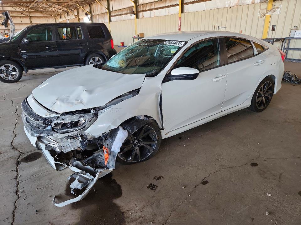2020 HONDA CIVIC - Търг №64634076