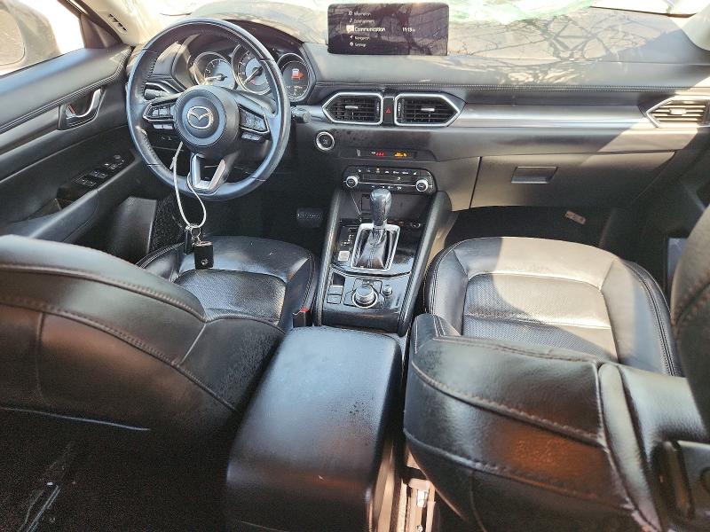 Photo 8 from auction – 2023 MAZDA CX-5 with VIN JM3KFBCM0P0152864