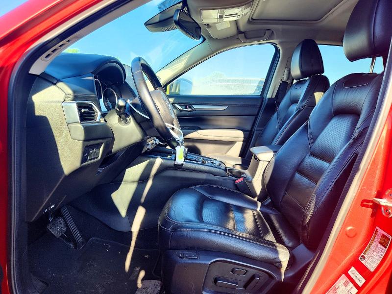 Photo 7 from auction – 2021 MAZDA CX-5 with VIN JM3KFACM5M0316633