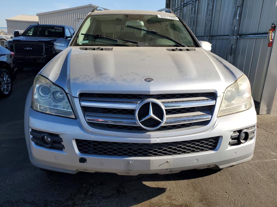 Photo 5 from auction – 2009 MERCEDES-BENZ GL with VIN 4JGBF71E79A450161