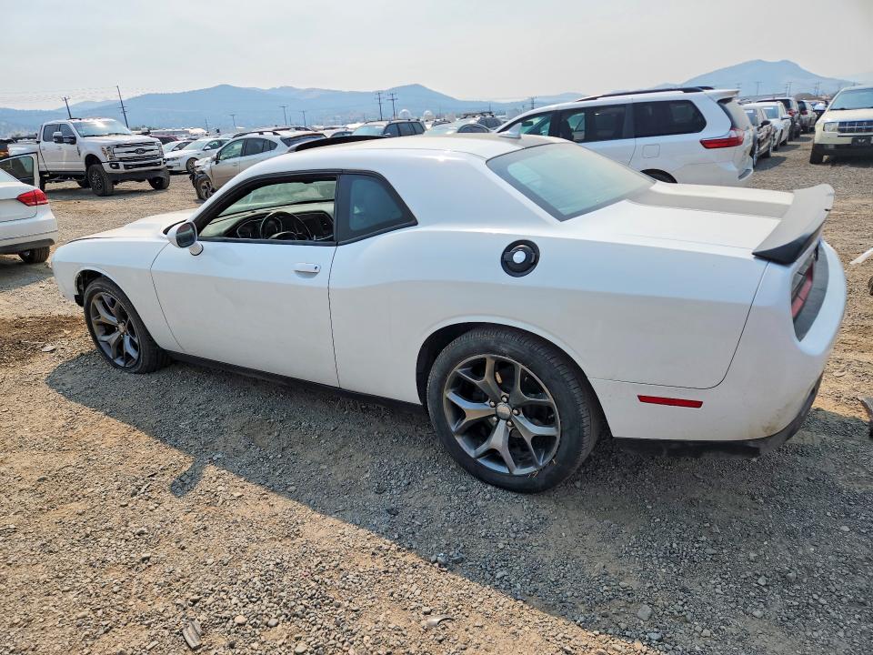 Photo 2 from auction – 2016 DODGE CHALLENGER with VIN 2C3CDZAGXGH331485