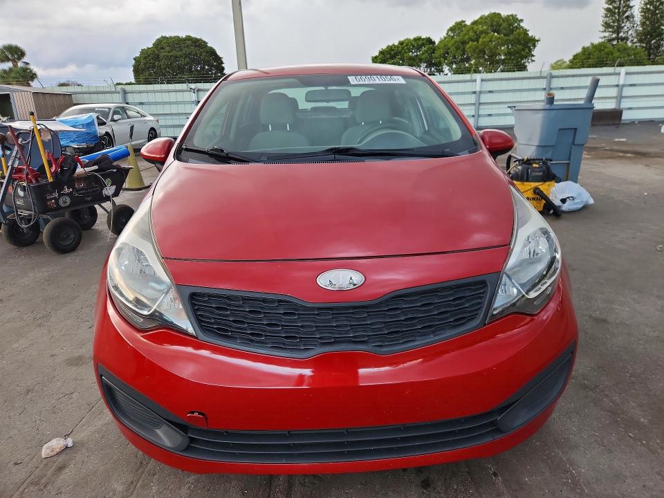 Photo 5 from auction – 2014 KIA RIO with VIN KNADM4A30E6370744
