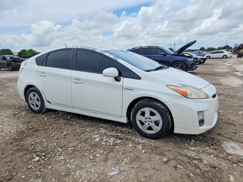 Photo 4 from auction – 2010 TOYOTA PRIUS with VIN JTDKN3DU3A0110700