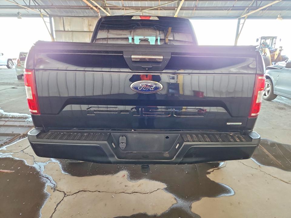 Photo 6 from auction – 2019 FORD F150 with VIN 1FTEW1E48KFD39207