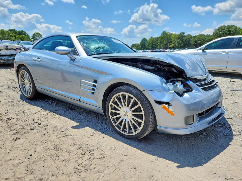 Photo 4 from auction – 2005 CHRYSLER CROSSFIRE with VIN 1C3AN79NX5X046192