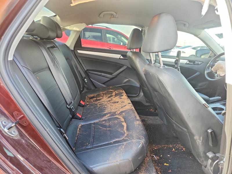 Photo 10 from auction – 2013 VOLKSWAGEN PASSAT with VIN 1VWBP7A39DC110665