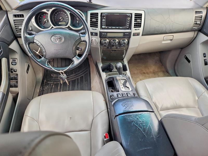 Photo 8 from auction – 2004 TOYOTA 4RUNNER with VIN JTEBT17R640035802