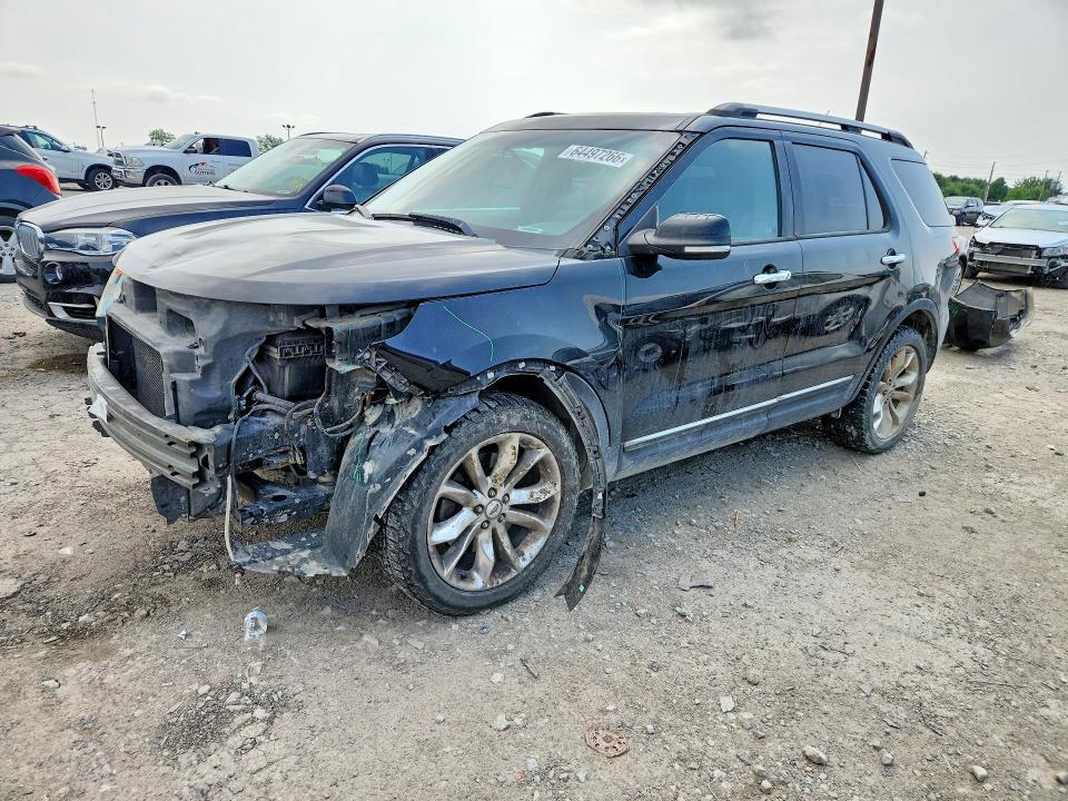 FORD EXPLORER 2014 with VIN 1FM5K8D89EGC21167 - Photo from auction