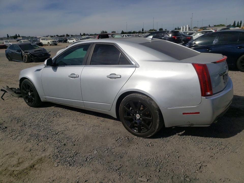 Photo 2 from auction – 2009 CADILLAC CTS with VIN 1G6DF577X90139522