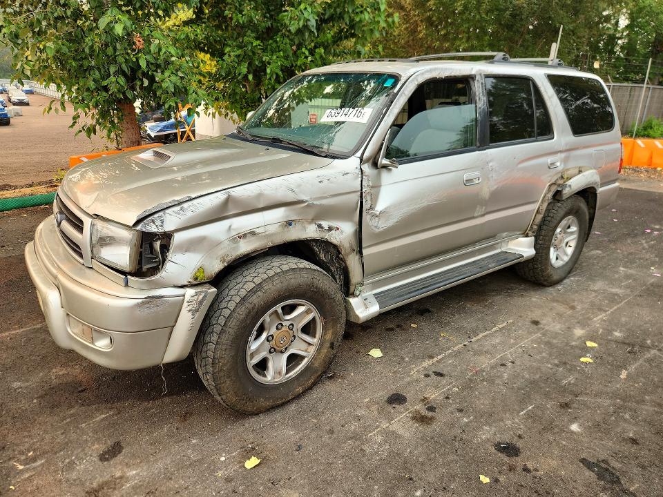 2000 TOYOTA 4RUNNER - Търг №63914716
