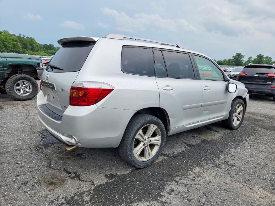 Photo 3 from auction – 2008 TOYOTA HIGHLANDER with VIN JTEES43A282058537
