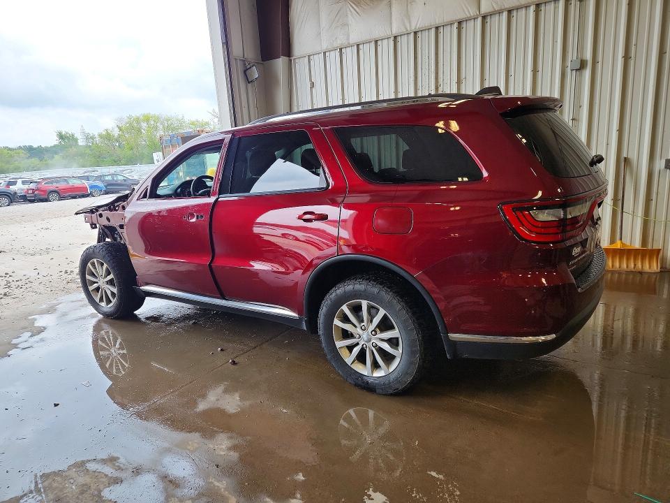 Photo 2 from auction – 2017 DODGE DURANGO with VIN 1C4RDJAG5HC783386