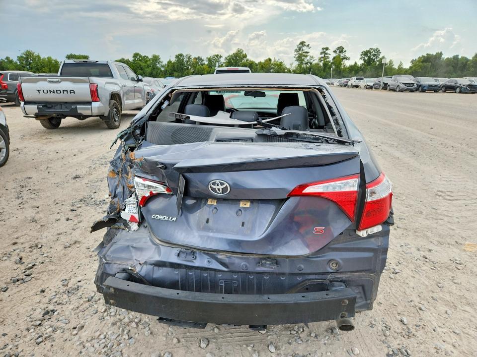 Photo 6 from auction – 2016 TOYOTA COROLLA with VIN 5YFBURHEXGP542160