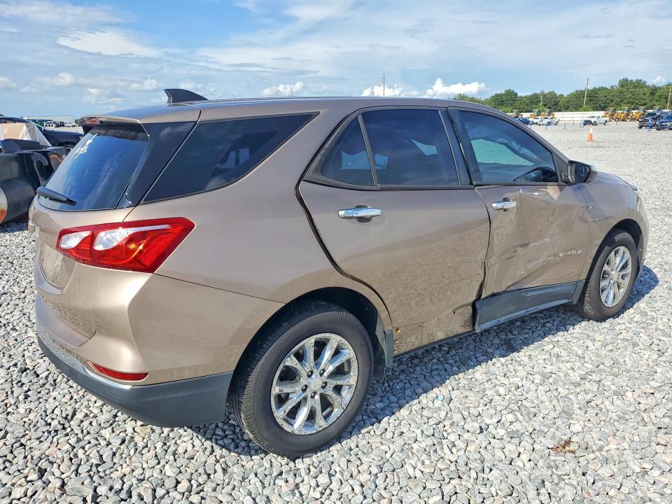 Photo 3 from auction – 2018 CHEVROLET EQUINOX with VIN 3GNAXHEV3JL103282