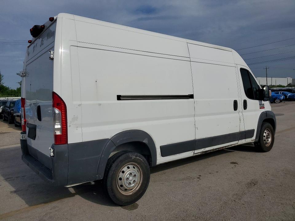 Photo 3 from auction – 2017 RAM PROMASTER 2500 with VIN 3C6TRVDG1HE511301