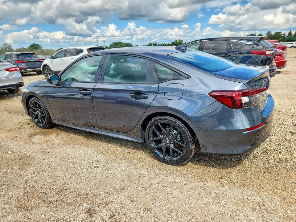 Photo 2 from auction – 2026 HONDA CIVIC with VIN 2HGFE2F58TH601152