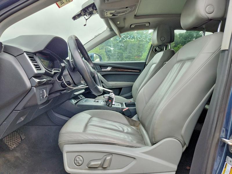 Photo 7 from auction – 2018 AUDI Q5 with VIN WA1BNAFY3J2233965